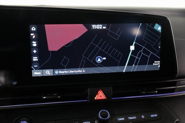 new 2025 Hyundai ELANTRA HEV car, priced at $28,734