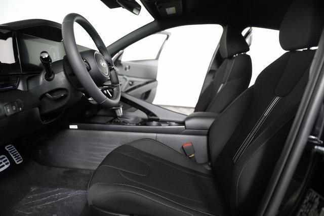 new 2025 Hyundai ELANTRA HEV car, priced at $28,734