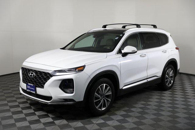 used 2020 Hyundai Santa Fe car, priced at $17,439