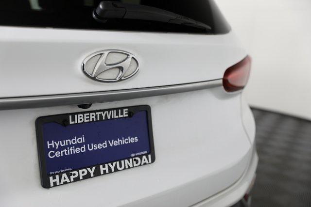 used 2020 Hyundai Santa Fe car, priced at $17,439