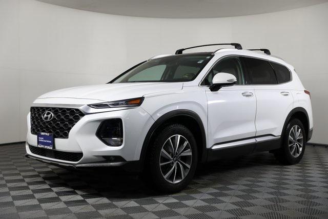 used 2020 Hyundai Santa Fe car, priced at $17,439