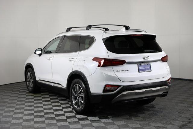 used 2020 Hyundai Santa Fe car, priced at $17,439