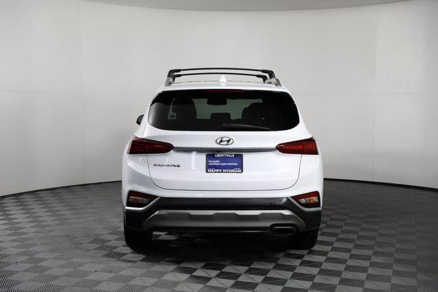 used 2020 Hyundai Santa Fe car, priced at $17,439