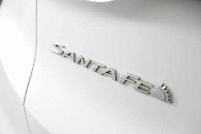 used 2020 Hyundai Santa Fe car, priced at $17,439