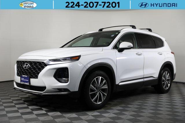 used 2020 Hyundai Santa Fe car, priced at $17,439