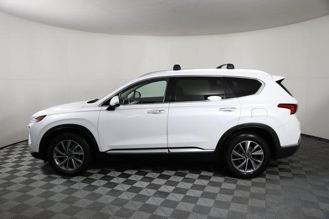 used 2020 Hyundai Santa Fe car, priced at $17,439