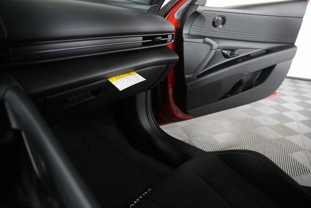 new 2025 Hyundai Elantra car, priced at $25,102