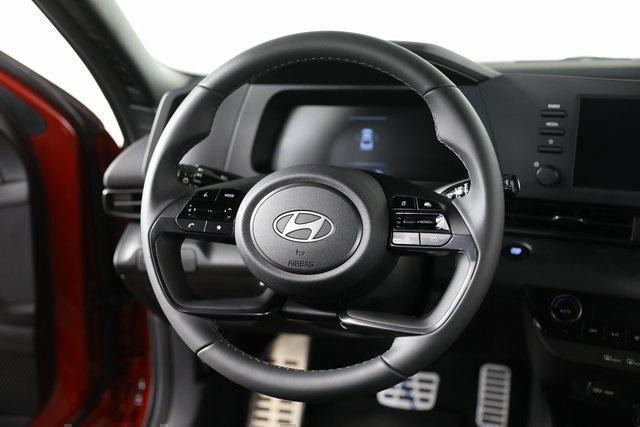 new 2025 Hyundai Elantra car, priced at $25,102