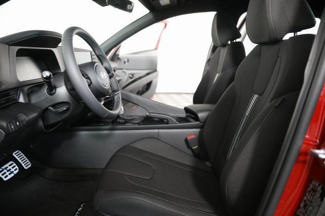 new 2025 Hyundai Elantra car, priced at $25,102