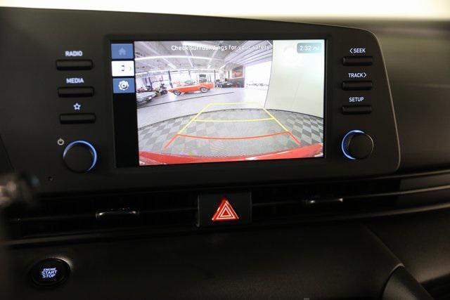 new 2025 Hyundai Elantra car, priced at $25,102