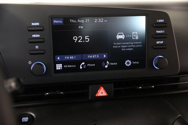 new 2025 Hyundai Elantra car, priced at $25,102