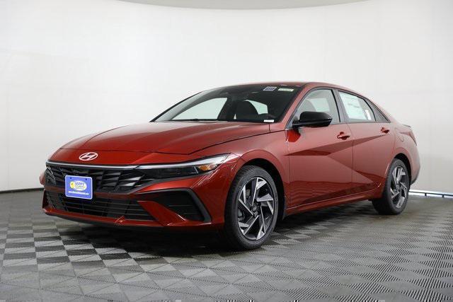 new 2025 Hyundai Elantra car, priced at $25,102