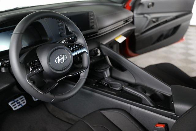 new 2025 Hyundai Elantra car, priced at $25,102