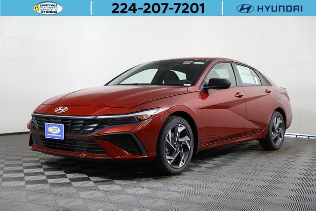 new 2025 Hyundai Elantra car, priced at $25,102