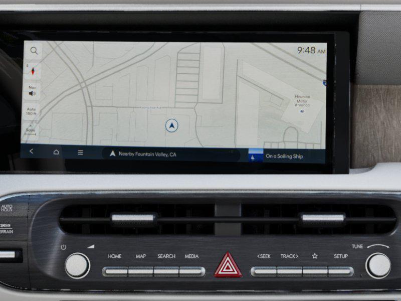 new 2026 Hyundai SANTA FE HEV car, priced at $51,395