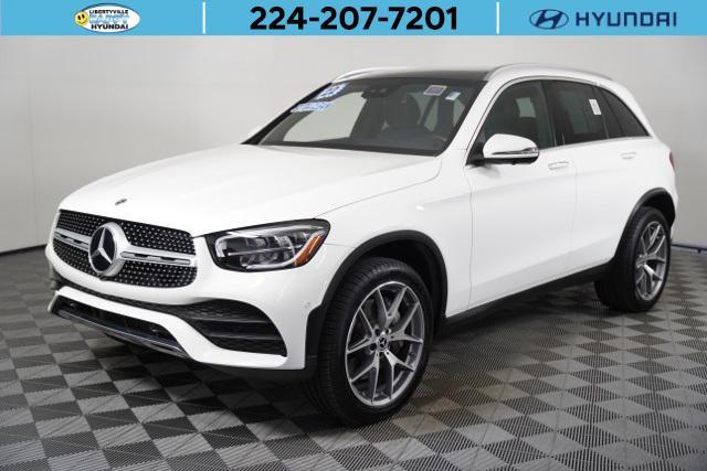used 2022 Mercedes-Benz GLC 300 car, priced at $34,995