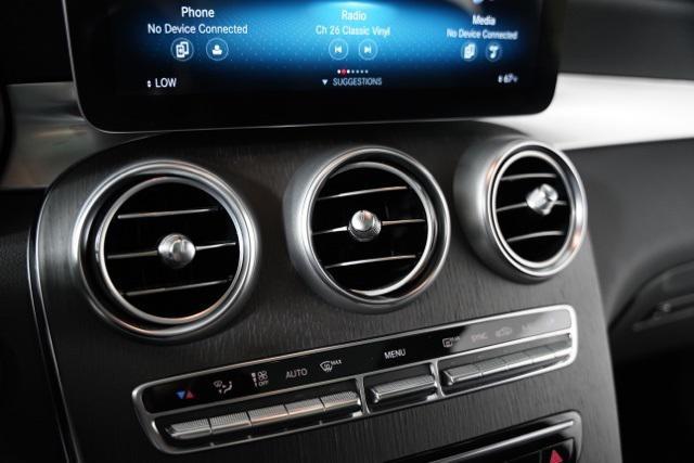 used 2022 Mercedes-Benz GLC 300 car, priced at $34,995