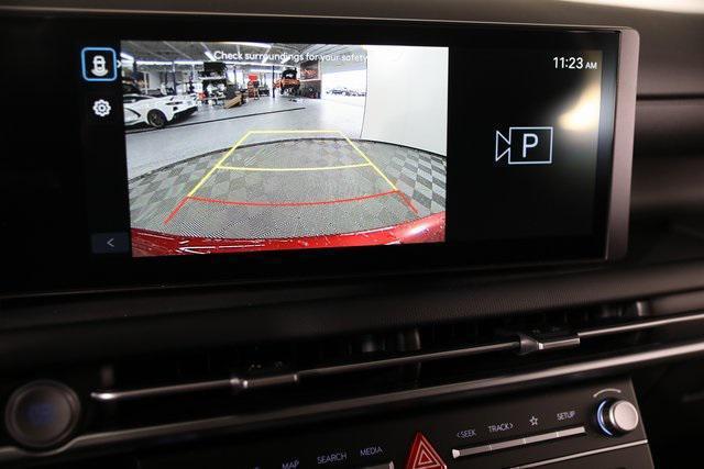 new 2026 Hyundai Tucson car, priced at $33,110