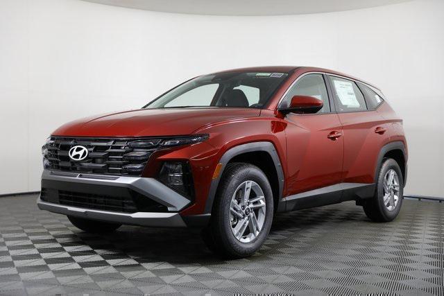 new 2026 Hyundai Tucson car, priced at $33,110