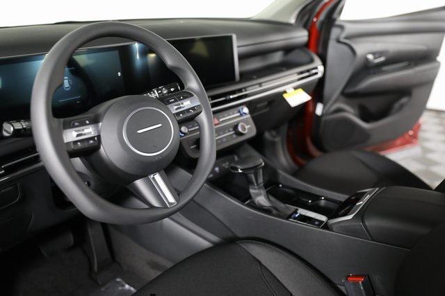 new 2026 Hyundai Tucson car, priced at $33,110
