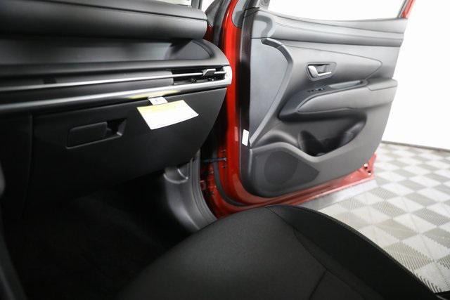 new 2026 Hyundai Tucson car, priced at $33,110