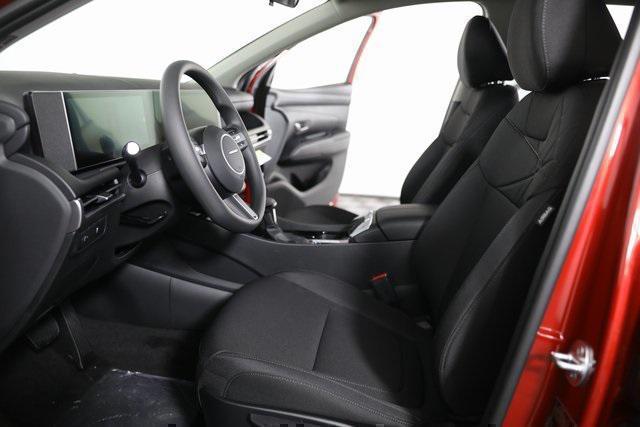 new 2026 Hyundai Tucson car, priced at $33,110