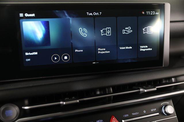 new 2026 Hyundai Tucson car, priced at $33,110