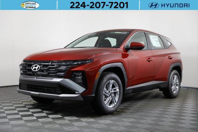 new 2026 Hyundai Tucson car, priced at $33,110