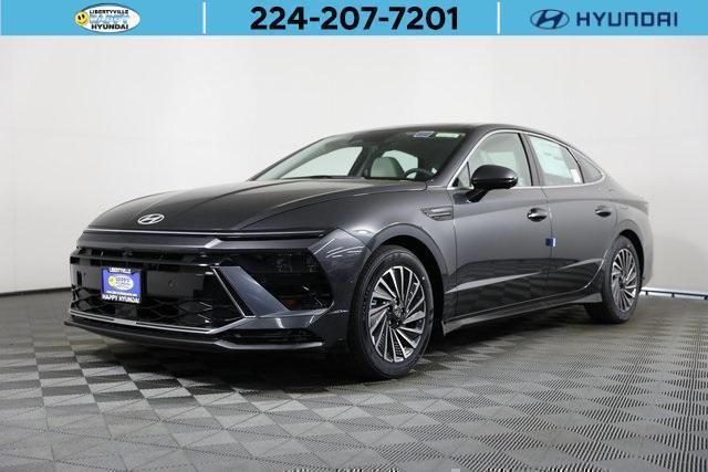 new 2025 Hyundai Sonata Hybrid car, priced at $37,829