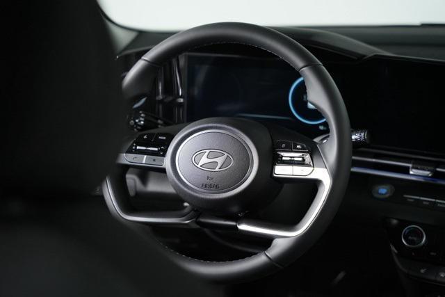 new 2024 Hyundai Elantra car, priced at $26,417