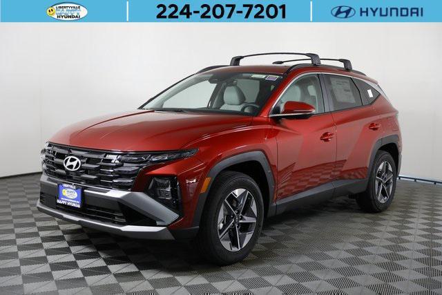 new 2026 Hyundai Tucson car, priced at $37,383
