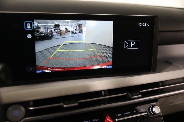 new 2026 Hyundai Tucson car, priced at $37,383