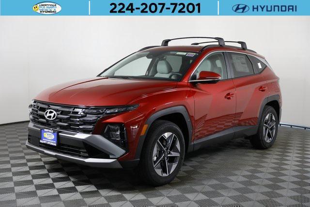 new 2026 Hyundai Tucson car, priced at $37,383