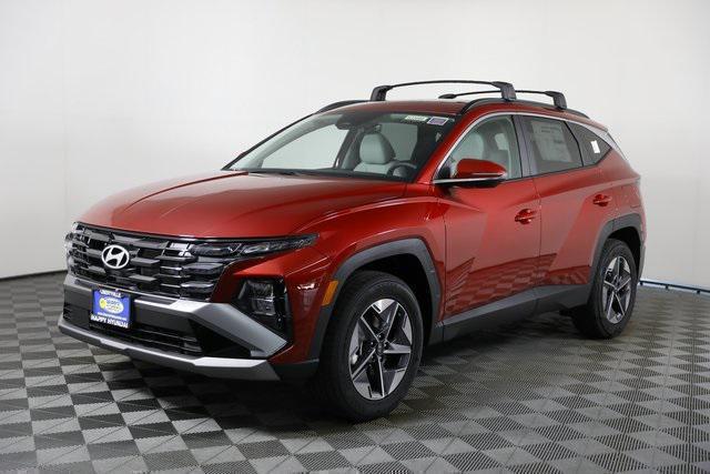 new 2026 Hyundai Tucson car, priced at $37,383
