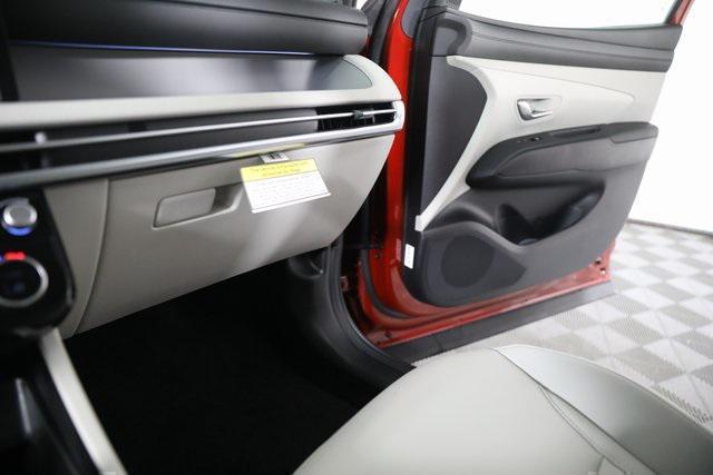 new 2026 Hyundai Tucson car, priced at $37,383