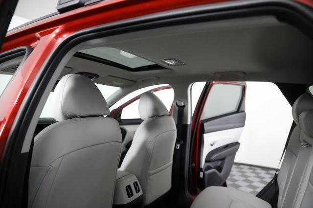 new 2026 Hyundai Tucson car, priced at $37,383