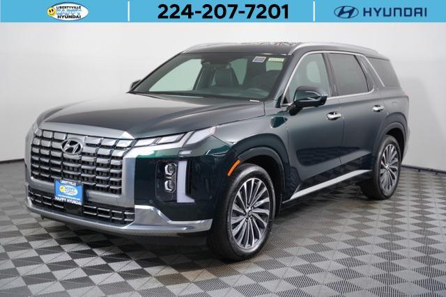 new 2025 Hyundai Palisade car, priced at $53,211