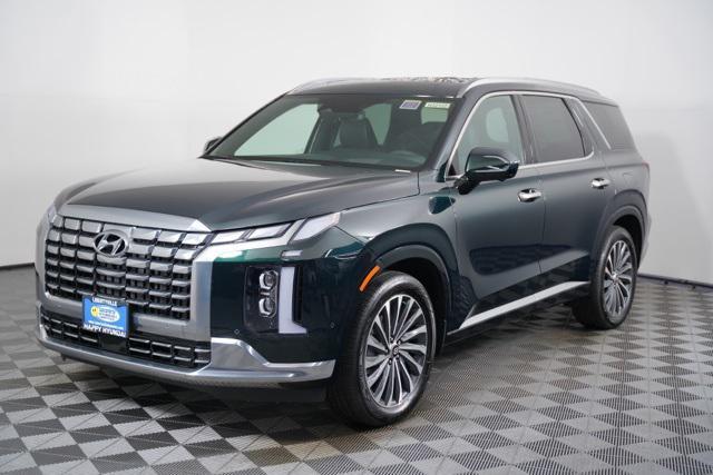 new 2025 Hyundai Palisade car, priced at $53,211