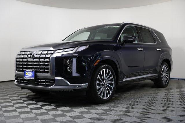 new 2025 Hyundai Palisade car, priced at $53,626