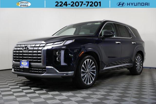 new 2025 Hyundai Palisade car, priced at $53,626