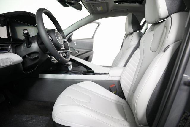 new 2025 Hyundai Elantra car, priced at $29,804