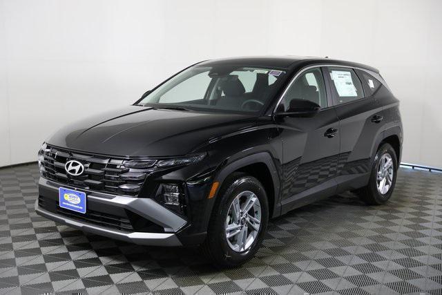 new 2026 Hyundai Tucson car, priced at $31,002