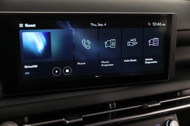 new 2026 Hyundai Tucson car, priced at $31,002