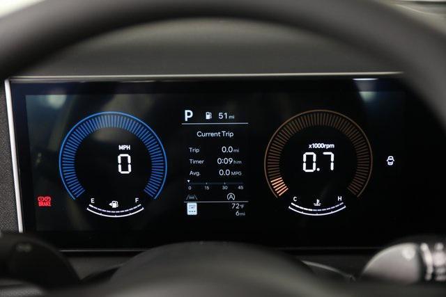 new 2025 Hyundai Tucson car, priced at $31,759