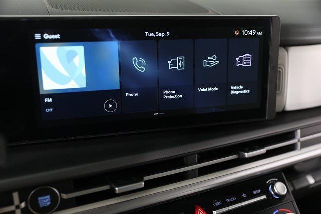 new 2026 Hyundai Santa Fe car, priced at $40,887