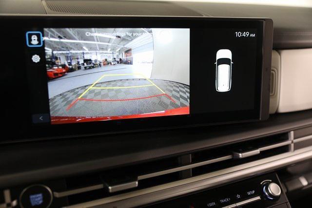 new 2026 Hyundai Santa Fe car, priced at $40,887