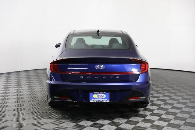 used 2022 Hyundai Sonata car, priced at $22,476