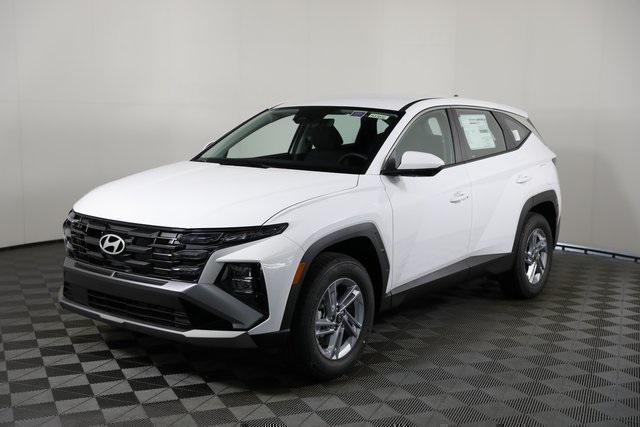 new 2026 Hyundai Tucson car, priced at $32,962