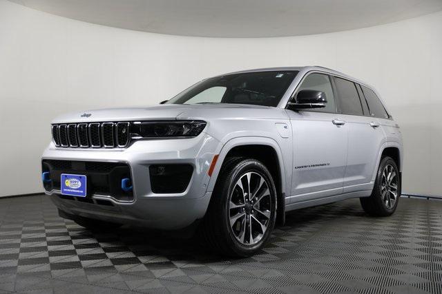 used 2023 Jeep Grand Cherokee 4xe car, priced at $32,895