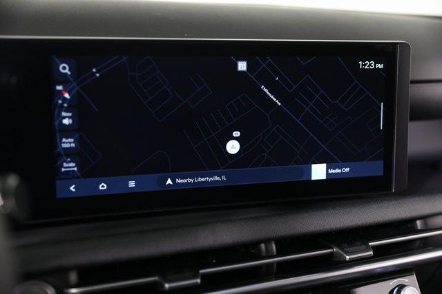 new 2025 Hyundai Tucson car, priced at $34,387